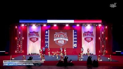 Fort Worth Christian School [2026 Novice Varsity Crowd Leading - Small] 2026 NCA High School Nationals