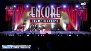 Phoenix Allstars - Firestorm [2025 L1.1 Youth - PREP DAY 1] 2025 Encore Philly Showdown