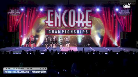 Phoenix Allstars - Firestorm [2025 L1.1 Youth - PREP DAY 1] 2025 Encore Philly Showdown