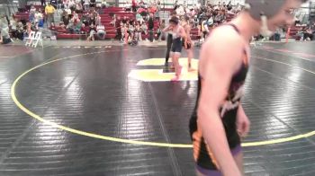 126 lbs Round 5 (8 Team) - Kal Smith, Burns/Pine Bluffs vs Chris Victoria, Skyview