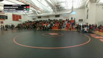 132C Round 3 - Brody Shepard, Shoshoni vs Hudson Mickelson, Lovell