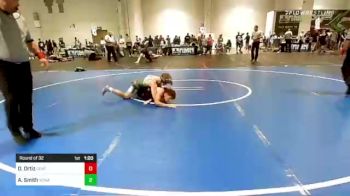 120 lbs Round Of 32 - Dominik Ortiz, Central HS vs Alan Smith, Vcwa