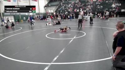 55 lbs 3rd Place Match - Brevin Dobesh, East Butler vs Nolan Rowe, Nebraska Wrestling Academy