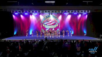 Crush Athletics - Strawberry [2022 L3 Junior - D2 - Medium Day 1] 2022 The American Royale Sevierville Nationals DI/DII