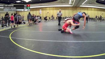 157 lbs Consolation - Liam Gorton, Team Bc vs Dimetry Molina, Rough House