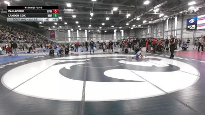 71 lbs Cons. Rd Of 16 - Karsen Davisson, Okanogan Underground Wrestling Club vs Dawson Finnerty, Inland Northwest Wrestling Training Center