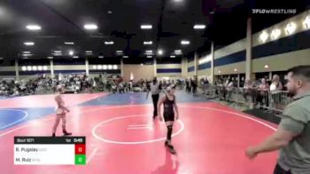 88 lbs Consolation - Raidyn Pugsley, Southern Idaho WC vs Mikey Ruiz, Wesley WC