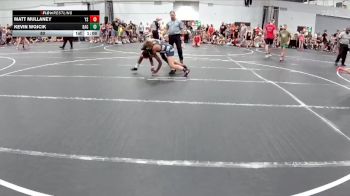 80 lbs Semis (4 Team) - Matt Mullaney, Yale Street vs Kevin Wojcik, Broad Axe Green
