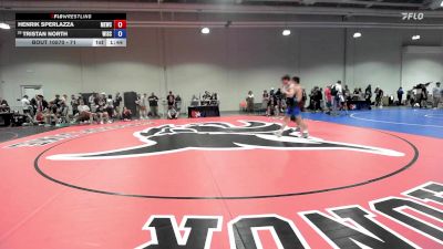 71 lbs Cons. Round 1 - Henrik Sperlazza, MN Elite Wrestling Club vs Tristan North, Wisconsin