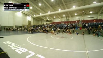 70 lbs Round 3 (4 Team) - Tytan Humphries, Sublime vs Kovie Avery, Champions Blue