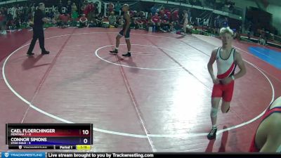 126 lbs Quarters & Wb (16 Team) - Jayce Koloendich, Montana 1 vs Joe Whitford, Utah Gold