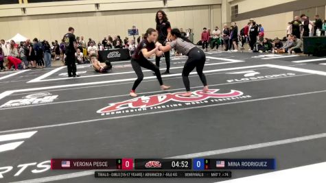 Verona Pesce vs Mina Rodriguez 2025 ADCC Orlando Open/Youth Trials