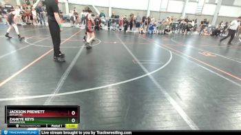 71-76 lbs Round 1 - Zahkye Keys, Washington vs Jackson Prewett, Asylum WC