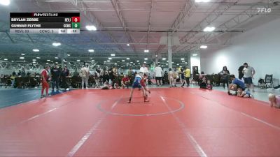 84 lbs Round 4 (6 Team) - Brylan Zerbe, Revival Jokers vs Gunnar Flythe, Capital City WC
