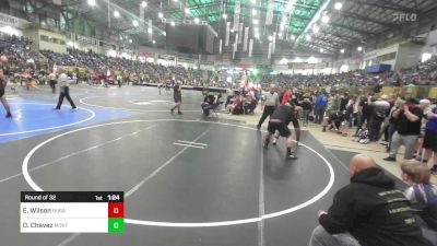 Round Of 32 - Erik Wilson, Duran Elite vs Damon Chavez, Monte Vista Middle School