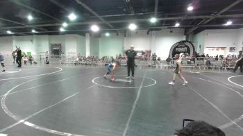 69 lbs Quarterfinal - Benny Gonzalez, Savage House WC vs Riley Roths, Unbreakable Wrestling Aca