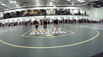 184 lbs Quarterfinal - Remington Bauer, Baldwin Wallace vs Ethan Ramsey, Davenport