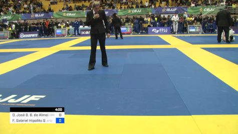 Davi José B. B. De Almeida vs Felippe Gabriel Hipolito Griebel 2025 Kids Brasilieros