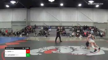 91 lbs Consolation - Lily Lane, Raw vs Claire Lancaster, Okwa