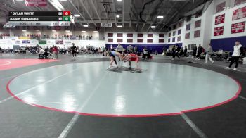 165 lbs Champ. Round 1 - Julian Gonzales, Keiser University vs Dylan Whitt, Grand View (Iowa)