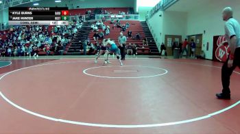 113 lbs Cons. Semi - Jake Hunter, Westlake vs Kyle Burns, Barberton