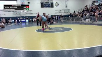 235 lbs Cons. Round 3 - Akira Menyfield, Gresham vs Olguine Fabilis, Centennial