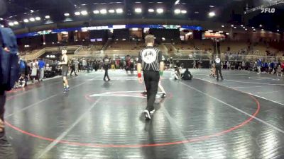 113 lbs Champ. Round 2 - Nick Weathersbee, Woodland, Cartersville vs Gavin Allerding, Ringgold