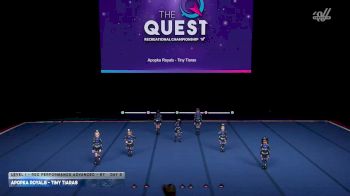 Apopka Royals - Tiny Tiaras [2026 L1 - Rec Performance Advanced - 6Y Day 2] 2026 The Quest