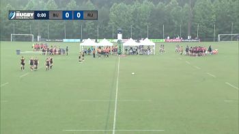 Collegiate Sevens Women's DII Cup Semifinal Bloomsburg vs Rutgers