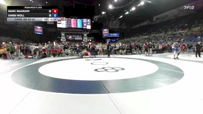 157 lbs Cons. Rd Of 64 - Marc Maurath, CT vs Owen Woll, PA