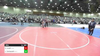 66 lbs Final - Evan Lovell, Yuba Sutter Combat vs Liam Cartoscelli, Orland WC