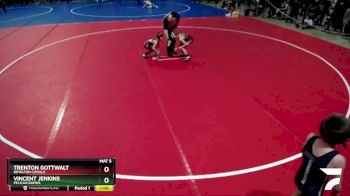 70 lbs Cons. Round 2 - Vincent Jenkins, Pelican Rapids vs Trenton Gottwalt, Royalton-Upsala