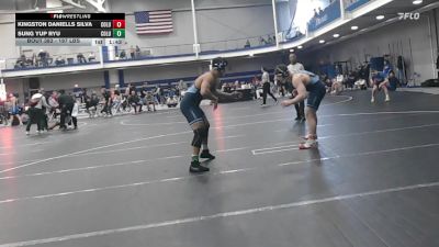 197 lbs Consi Of 32 #2 - Kingston Daniells Silva, Columbia vs Sung Yup Ryu, Columbia