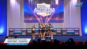 Premier Athletics Columbia - Wolf Pac - Shadow [2025 L5 Senior Coed - Small - B Day 2] 2025 NCA All-Star National Championship