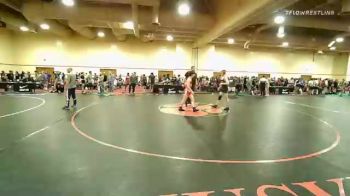 65 lbs Round Of 64 - Gabriel Bouyssou, Mayo Quanchi Wrestling Club vs Nico Clinite, Gomez Wrestling Academy