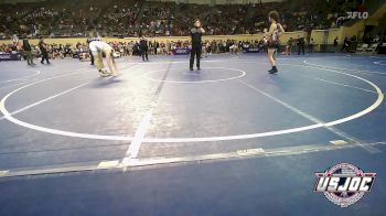 132 lbs Round Of 16 - Gabriel Tucker, Shawnee Takedown Club vs Levi Dicksion, D3 Wrestling Cluib