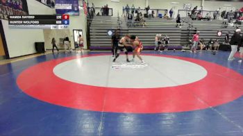 157 lbs 3rd Place - Hamza Sayeed, Level Up Wrestling Center vs Hunter Wolford, Georgia