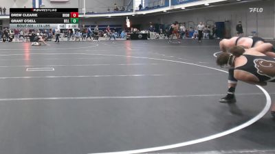 174 lbs Consi Of 16 #2 - Drew Clearie, Brown vs Grant O'Dell, Bellarmine