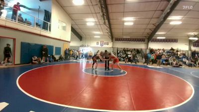 165 lbs Champ. Round 1 - Hadyn Winslow, Burns/Pine Bluffs vs Owen Evenson, Newcastle