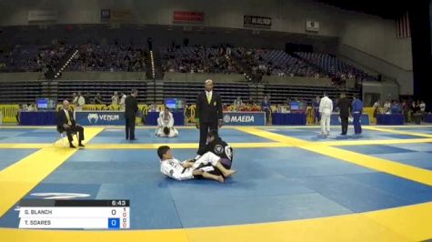 GILGAMESH BLANCH vs THALISON SOARES 2018 Pan Jiu-Jitsu IBJJF Championship