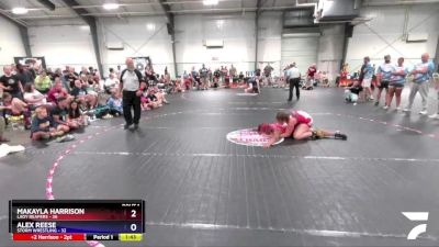 Finals (2 Team) - Makayla Harrison, Lady Reapers vs Alex Reese, Storm Wrestling