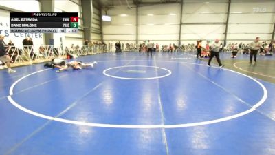 92 lbs Round 4 (1:30pm Friday) - Dane Malone, PA USA vs Abel Estrada, Gotcha Blue