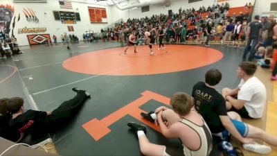 169-174 lbs Round 3 - Draiten Popkes, Riverton Middle School vs Chad Vincent, Riverton Middle School