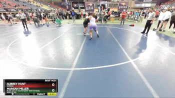 190 lbs 7th Place Match - Morgan Miller, Blue Valley Southwest High School Wrestling vs Aubrey Hunt, Kansas