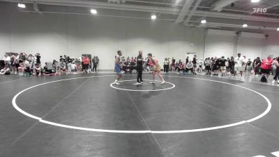 60 lbs Champ. Round 3 - Oliver Larson, Victory School Of Wrestling vs Alexander Denkins, Perrysburg Wrestling Club