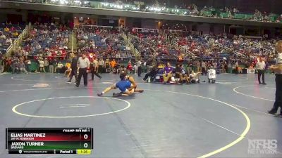 2A 170 lbs Quarterfinal - Elias Martinez, Jay M. Robinson vs Jaxon Turner, Brevard