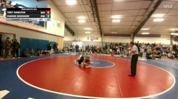 190 lbs Champ. Round 1 - Parker Beizinger, Kelly Walsh vs Trey Hamilton, Natrona County