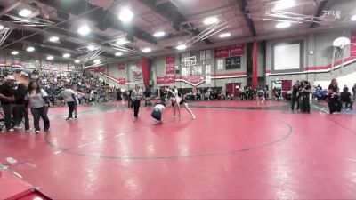 155 lbs Champ. Round 2 - Bella Ruiz, Mayfair vs Marley Zepeda, Santa Ana