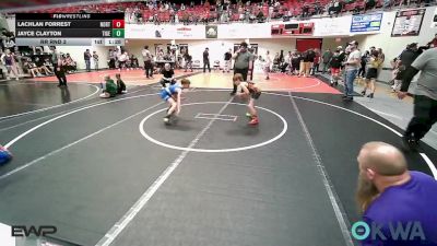 67 lbs Rr Rnd 3 - Lachlan Forrest, Northeast Take Down Club vs Jayce Clayton, Tiger Trained Wrestling