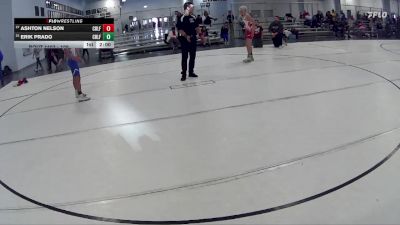 109 lbs 1st Place Match - Erik Prado, Johnson County Central vs Ashton Nelson, Crofton-Bloomfield